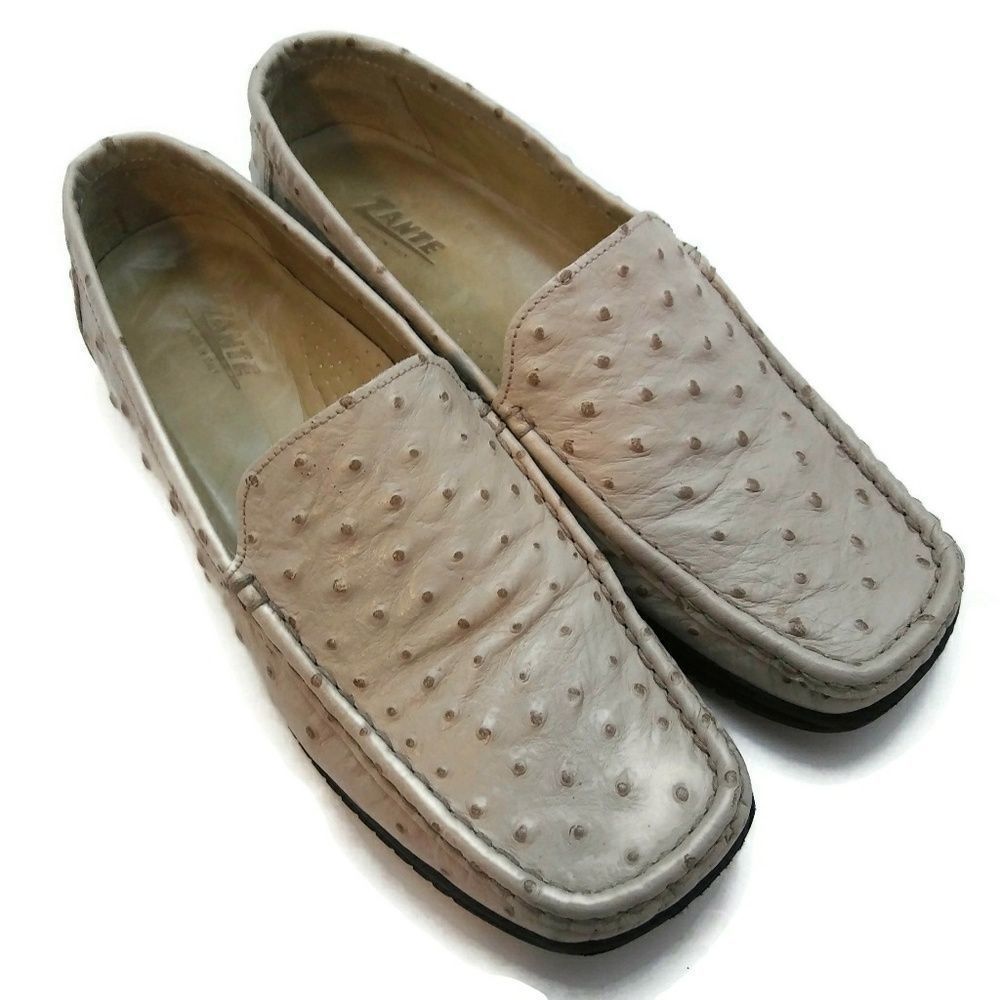 ZANTE Made in Italy Textures Slip On Shoes 40